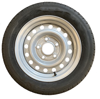 Friktionshjul kpl. 195/50 R13