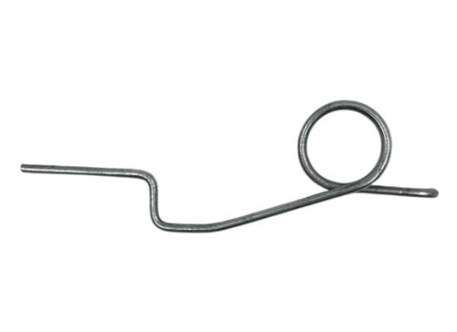 Spärrfjäder, vänster sida