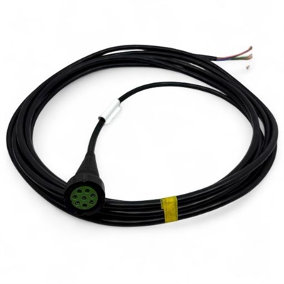 Kablage bakre 8-polig baj, 2,0 m, höger