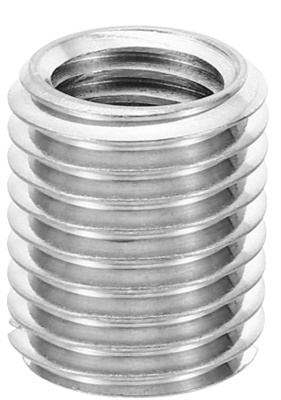 Gängadapter M6 till M8, L=10