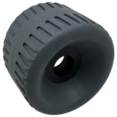 Stödrulle Ø 120 B=80, iØ 25, mm