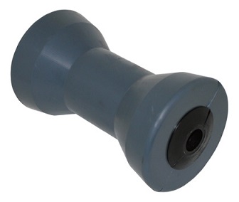 Kölrulle Ø 120/70 B=196, iØ 17 mm