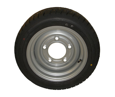 Vinterhjul m dubb 195/50 R13 C, 5x165,1