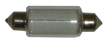 Glödlampa 12V spol. 18W (L=41 mm)