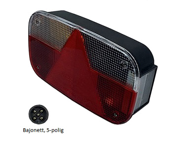 Baklykta Aspöck Multipoint III, vänster