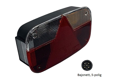Baklykta Aspöck Multipoint III, höger