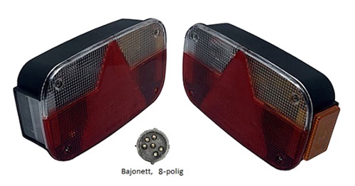 Baklykta Aspöck Multipoint III, höger