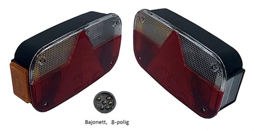 Baklykta Aspöck Multipoint III, vänster