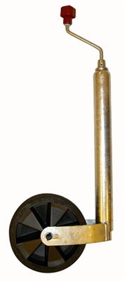 Vevbart stödhjul 215x65