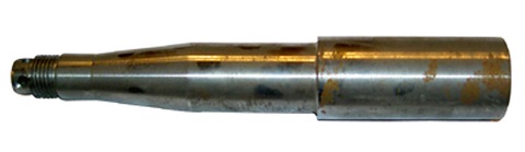 Axeltapp M16, fot Ø 30, L=180 mm