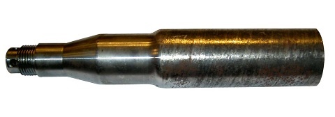 Axeltapp M18, fot Ø 35, L=182 mm