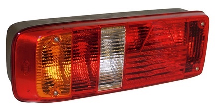 Baklykta Hella, vänster, 24V (LED-hybrid)
