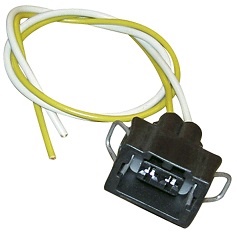 Kontakt 2-polig (300 mm kabel)