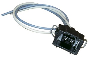 Kontakt 2-polig (300 mm kabel)
