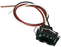 Kontakt 3-polig (300 mm kabel)