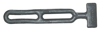Kapellstropp T-stege, L=185 mm