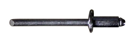 Popnit Ø 6,4x12 mm (stål)