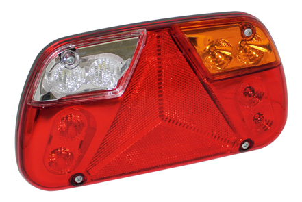 Baklykta SIM, LED 12/24V, höger
