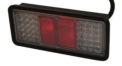 Baklykta SIM, LED 12/24V