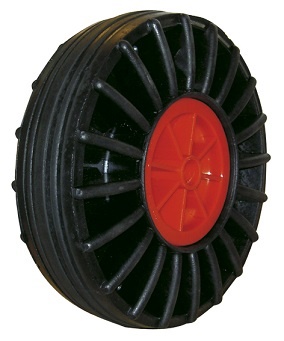 Massivgummihjul 250x60 - iØ 20/75 mm