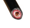 Kabel RKKB 1x1,5 (svart/röd)/per meter