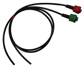 Bajonettkontakt Radex 1 m kabel, # 5-polig