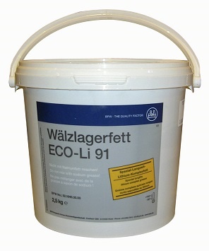 Lagerfett ECO-LI 91, 2,5 kg
