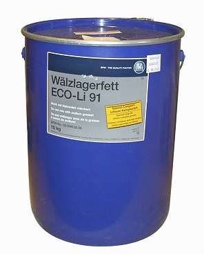 Lagerfett ECO-LI 91, 15,0 kg
