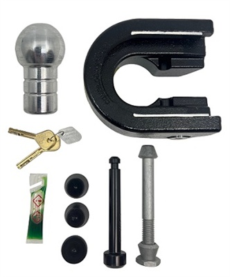 Stöldlås CombiLock (Vit) B=76 mm